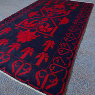 Baluchi Rug - 146 cm x 86 cm