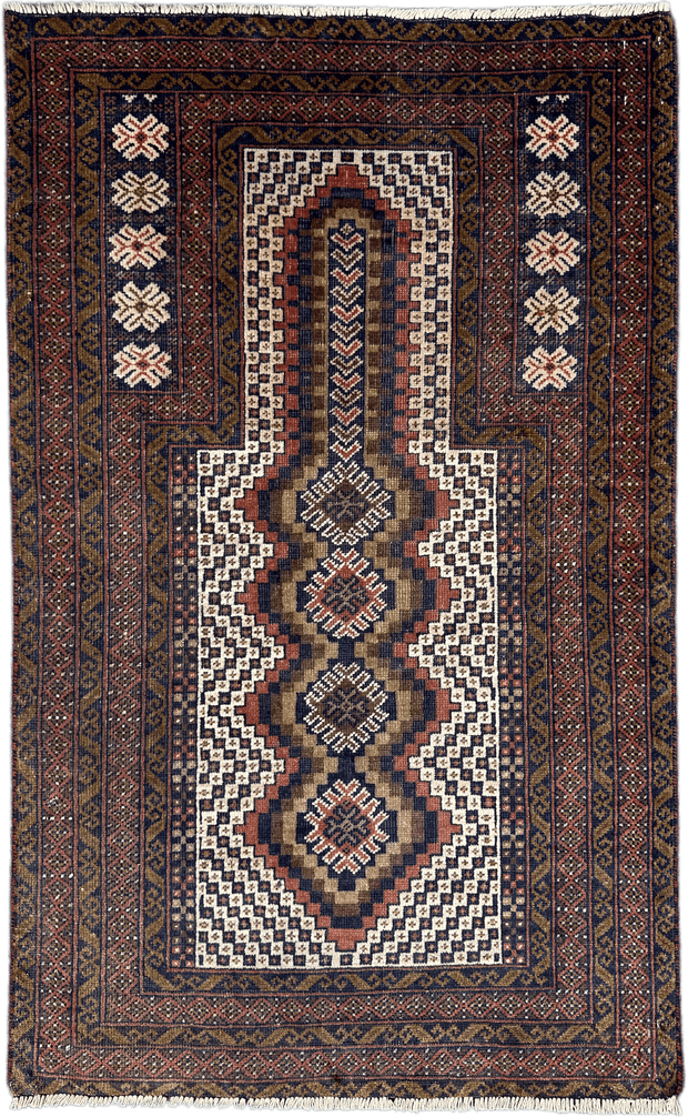 Baluchi Rug - 133 cm x 82 cm