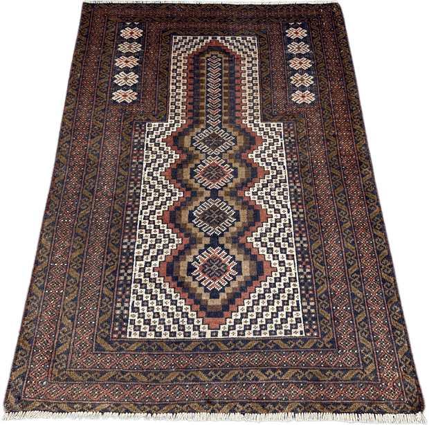 Baluchi Rug - 133 cm x 82 cm