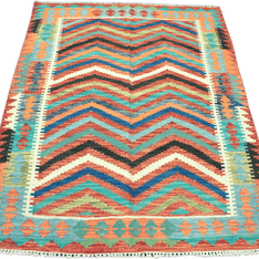 Chobi Kilim Rug  - 170 cm x 136 cm