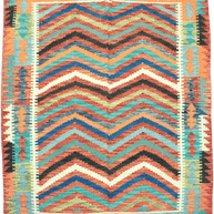 Chobi Kilim Rug  - 170 cm x 136 cm