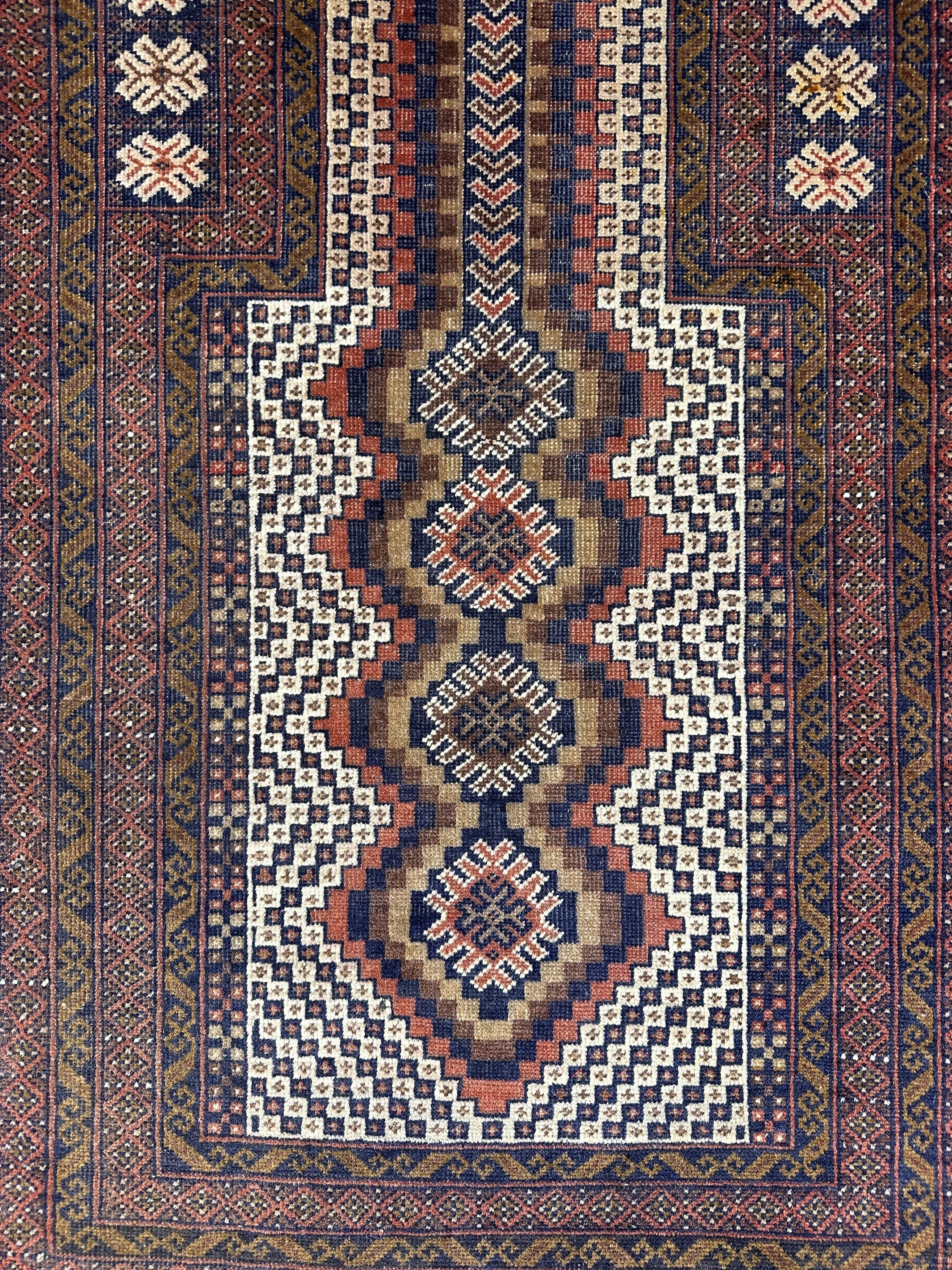 Baluchi Rug - 133 cm x 82 cm