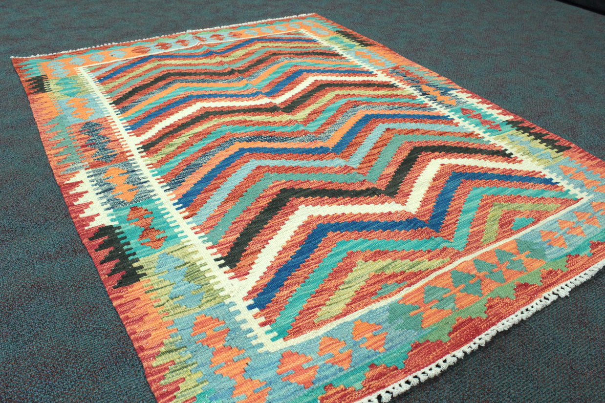 Chobi Kilim Rug  - 170 cm x 136 cm