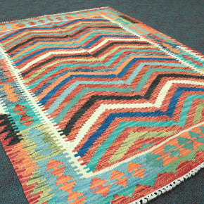 Chobi Kilim Rug  - 170 cm x 136 cm