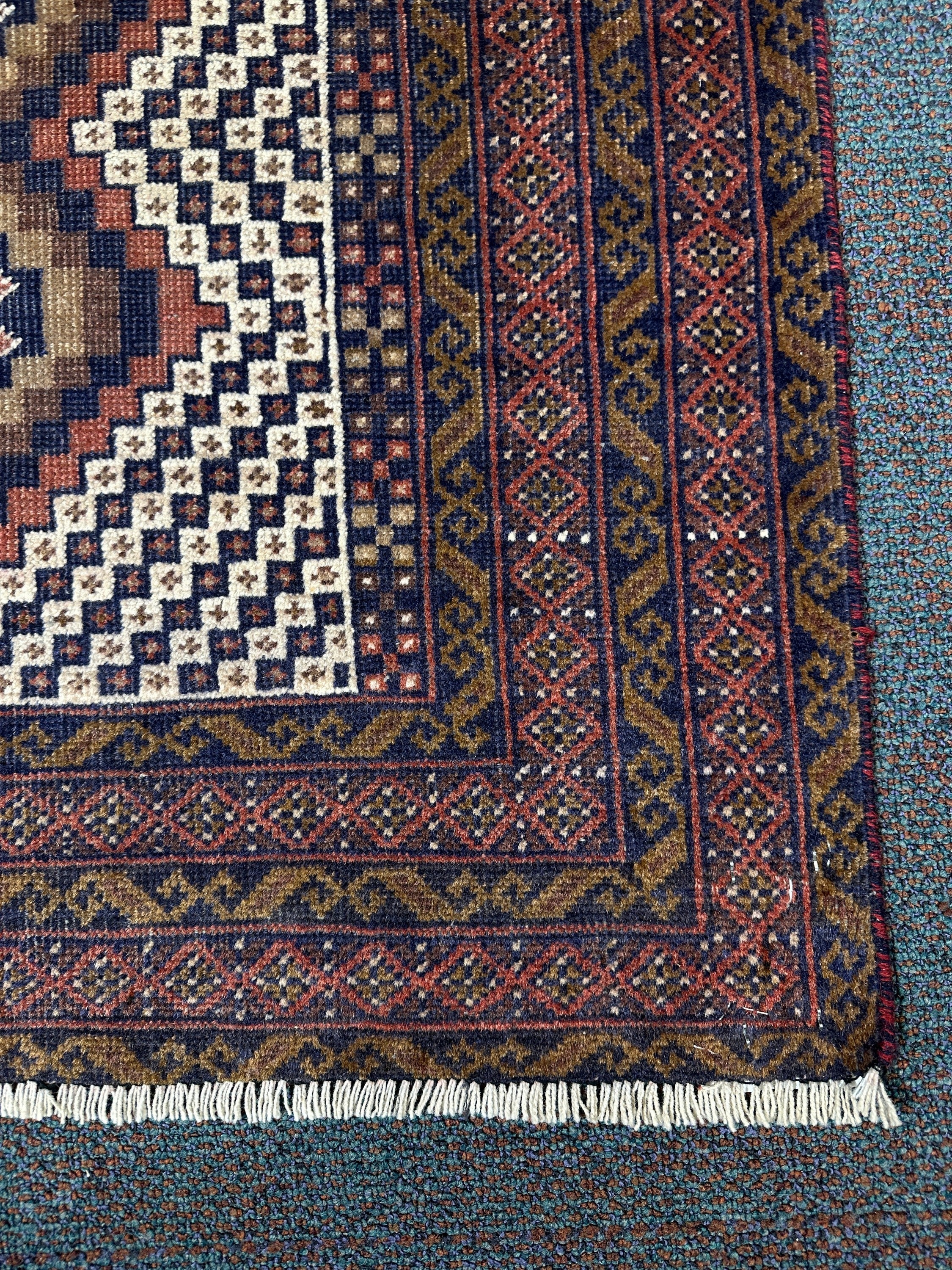 Baluchi Rug - 133 cm x 82 cm