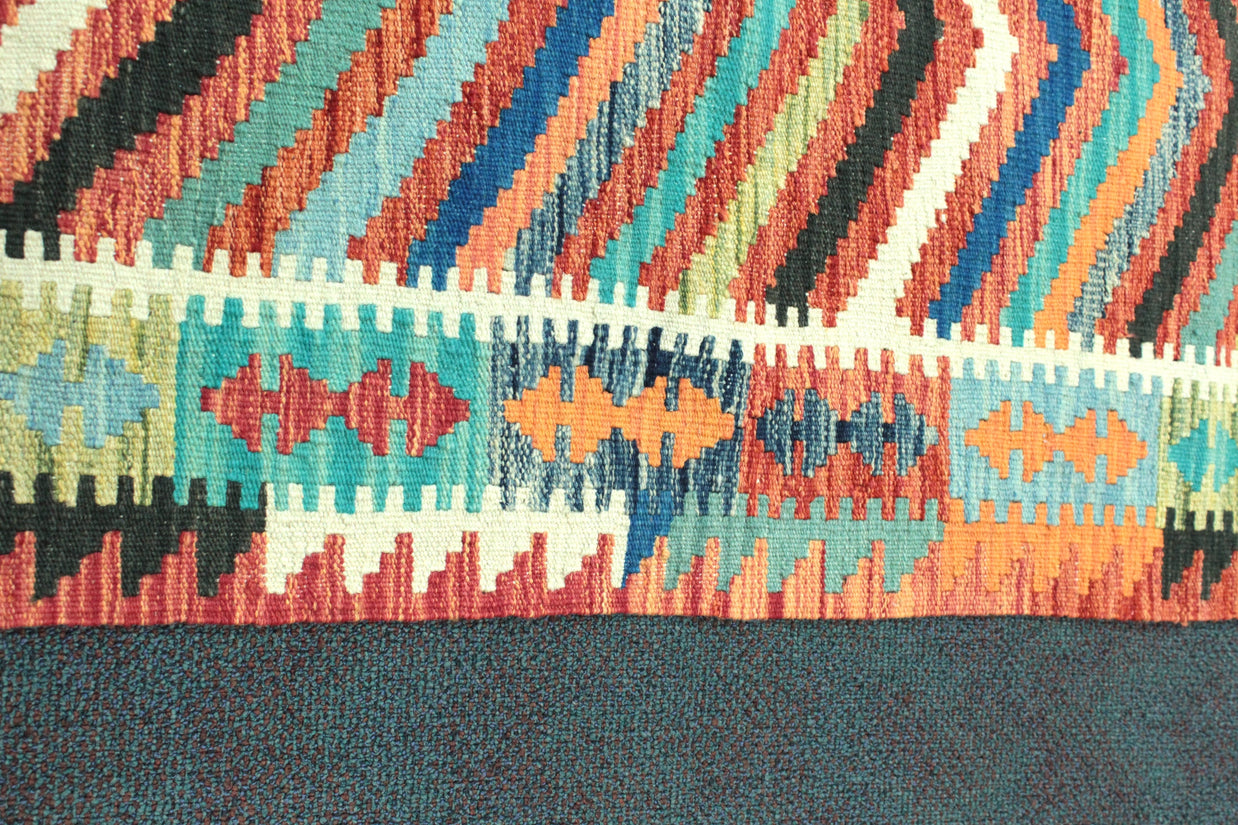 Chobi Kilim Rug  - 170 cm x 136 cm