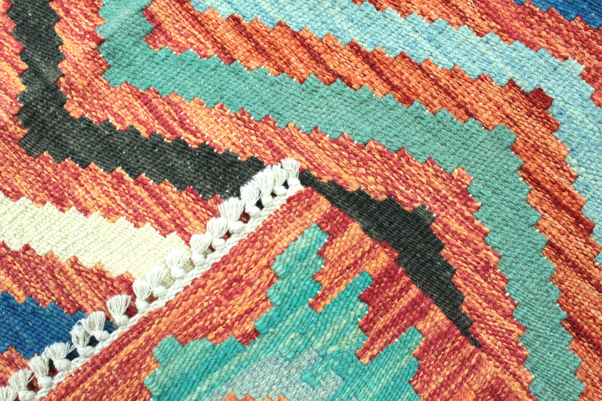 Chobi Kilim Rug  - 170 cm x 136 cm