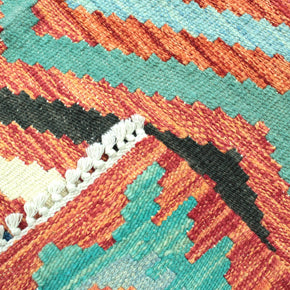 Chobi Kilim Rug  - 170 cm x 136 cm