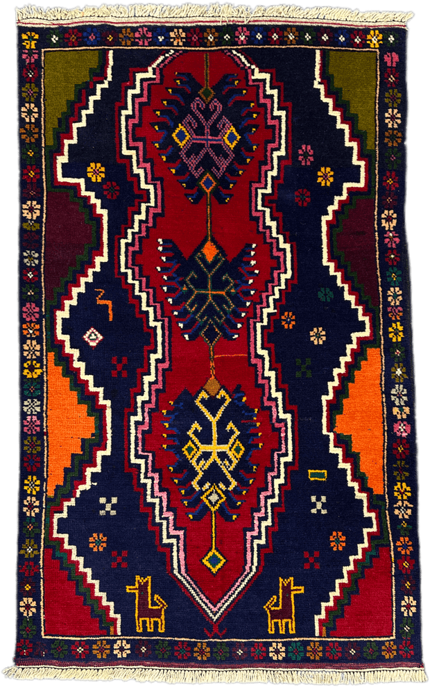 Baluchi Rug (Fine) - 134 cm x 84 cm