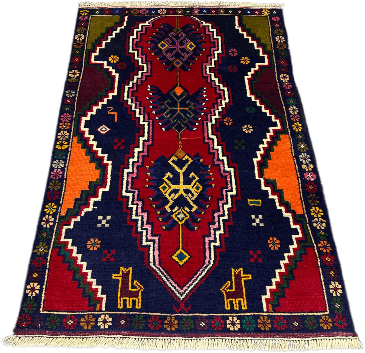 Baluchi Rug (Fine) - 134 cm x 84 cm