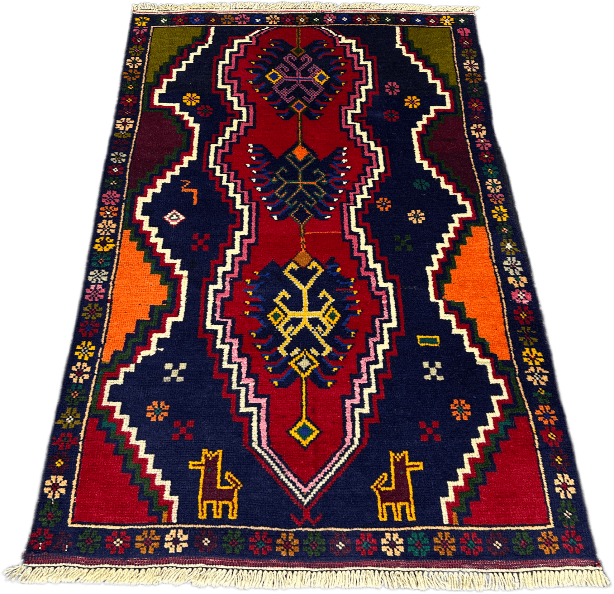 Baluchi Rug (Fine) - 134 cm x 84 cm
