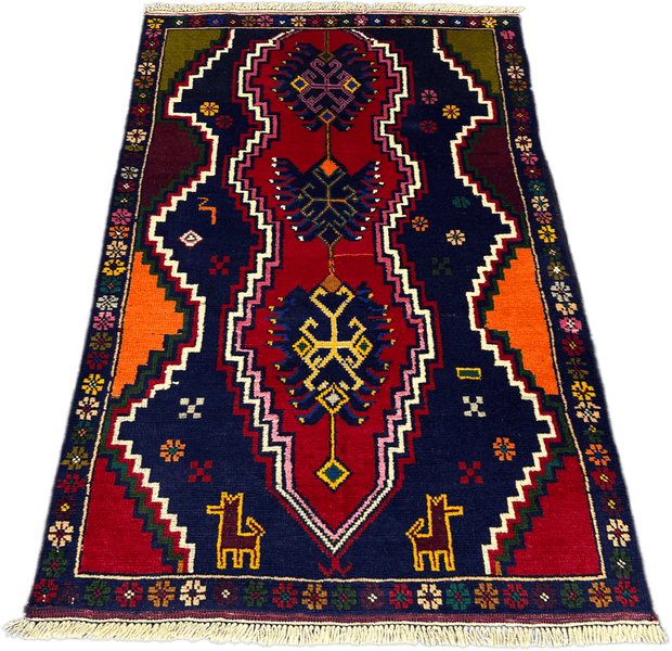Baluchi Rug (Fine) - 134 cm x 84 cm
