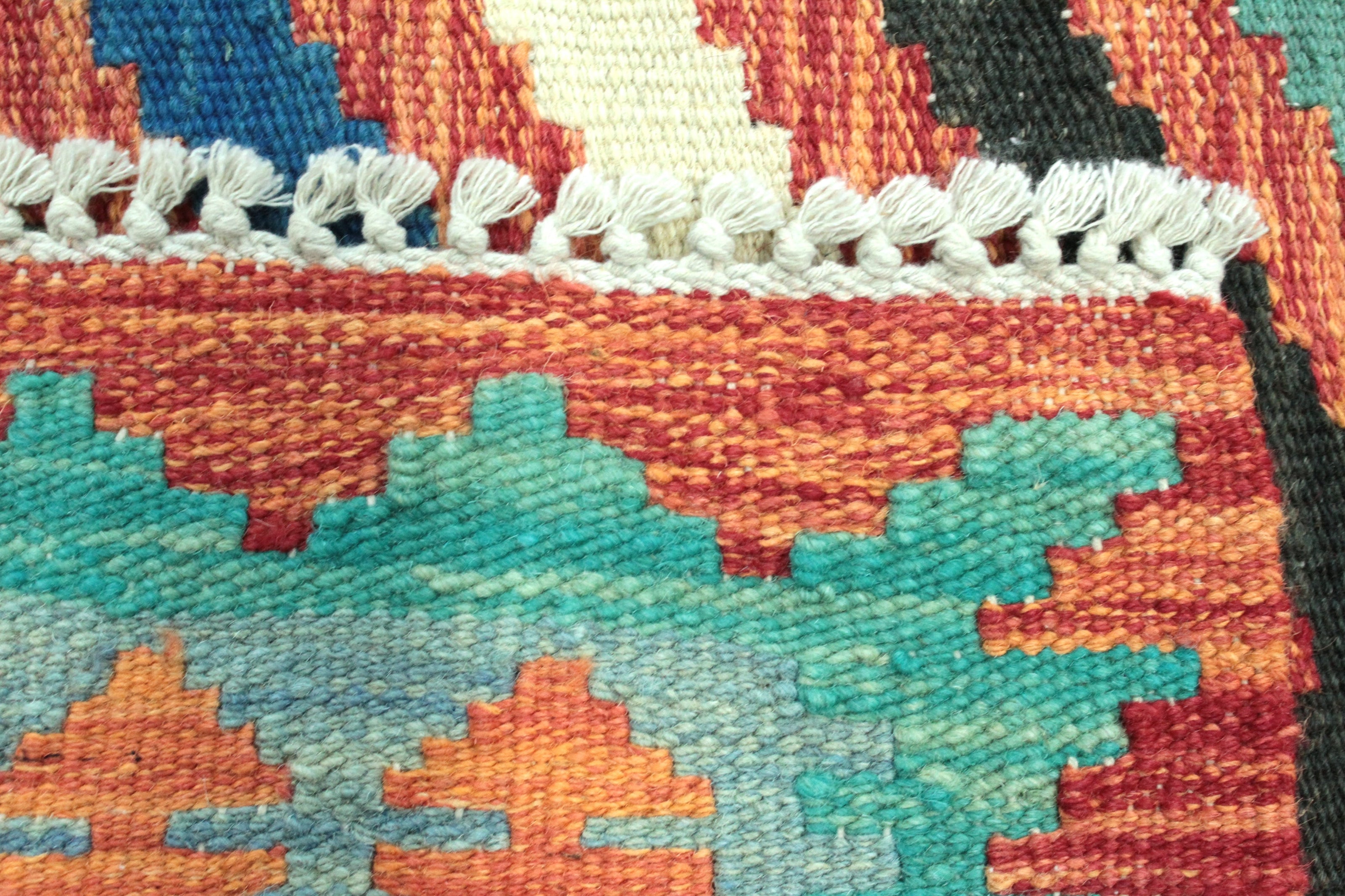 Chobi Kilim Rug  - 170 cm x 136 cm