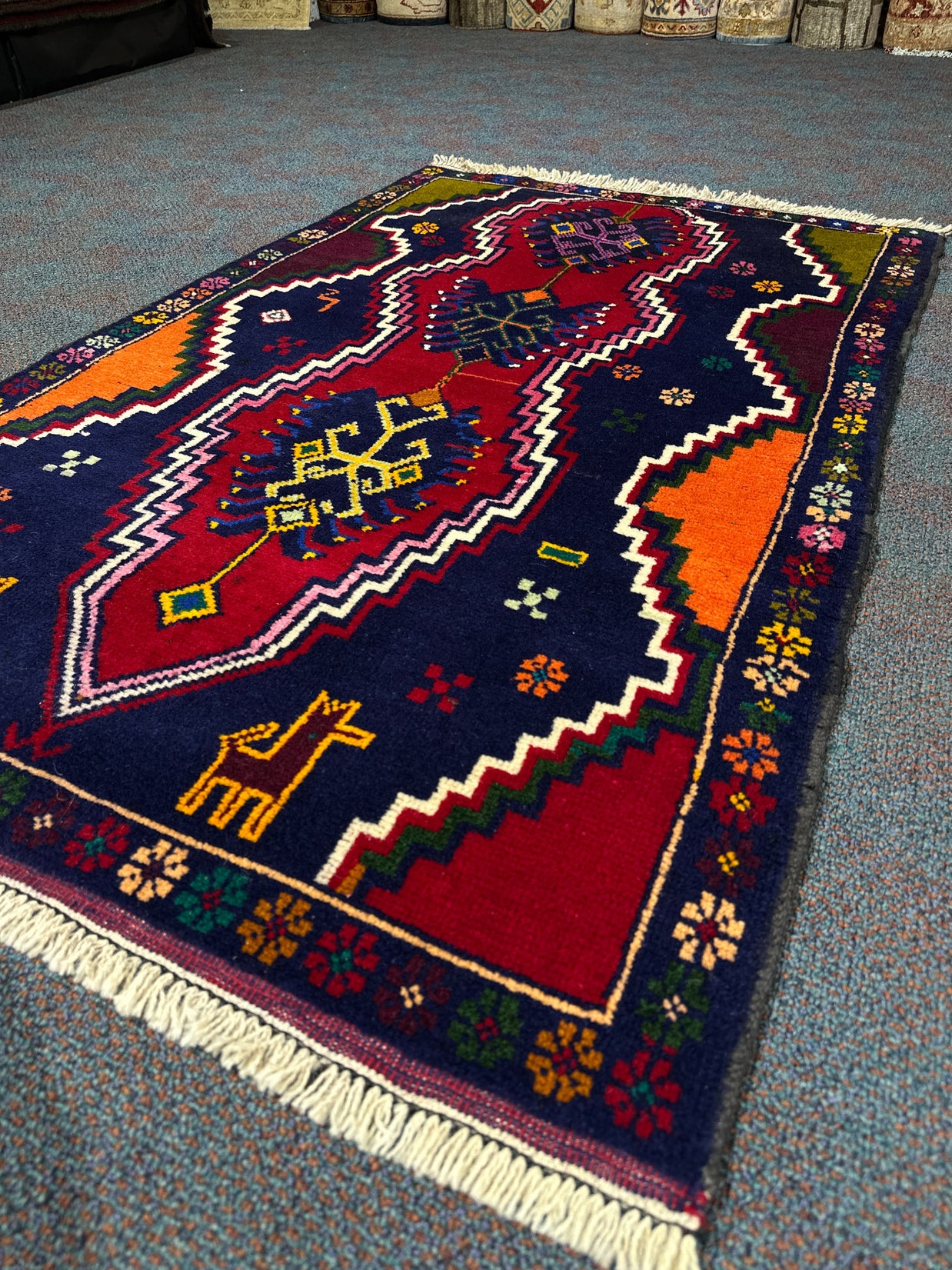 Baluchi Rug (Fine) - 134 cm x 84 cm