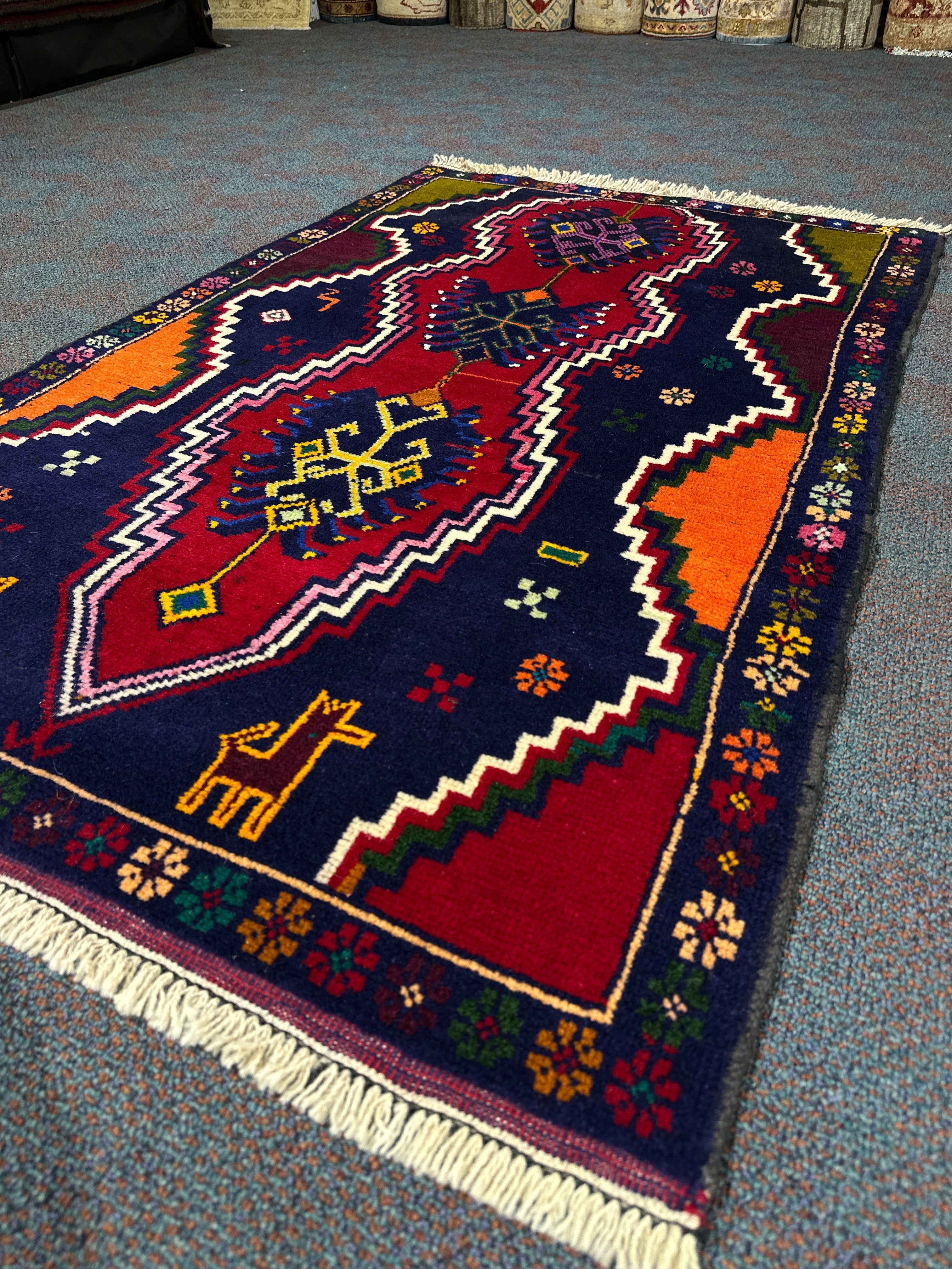 Baluchi Rug (Fine) - 134 cm x 84 cm