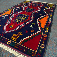 Baluchi Rug (Fine) - 134 cm x 84 cm