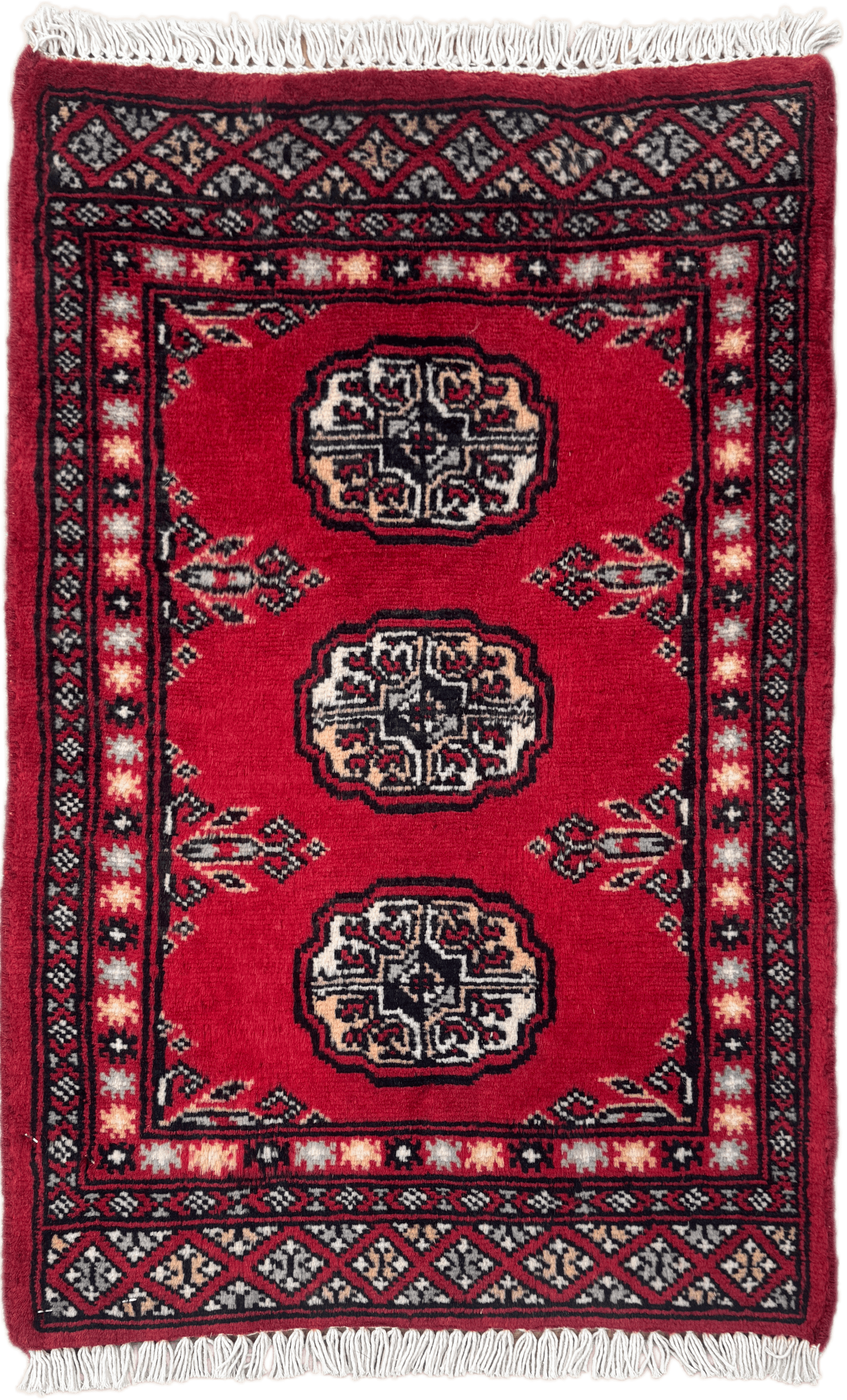 Bokhara Rug - 60 cm x 40 cm