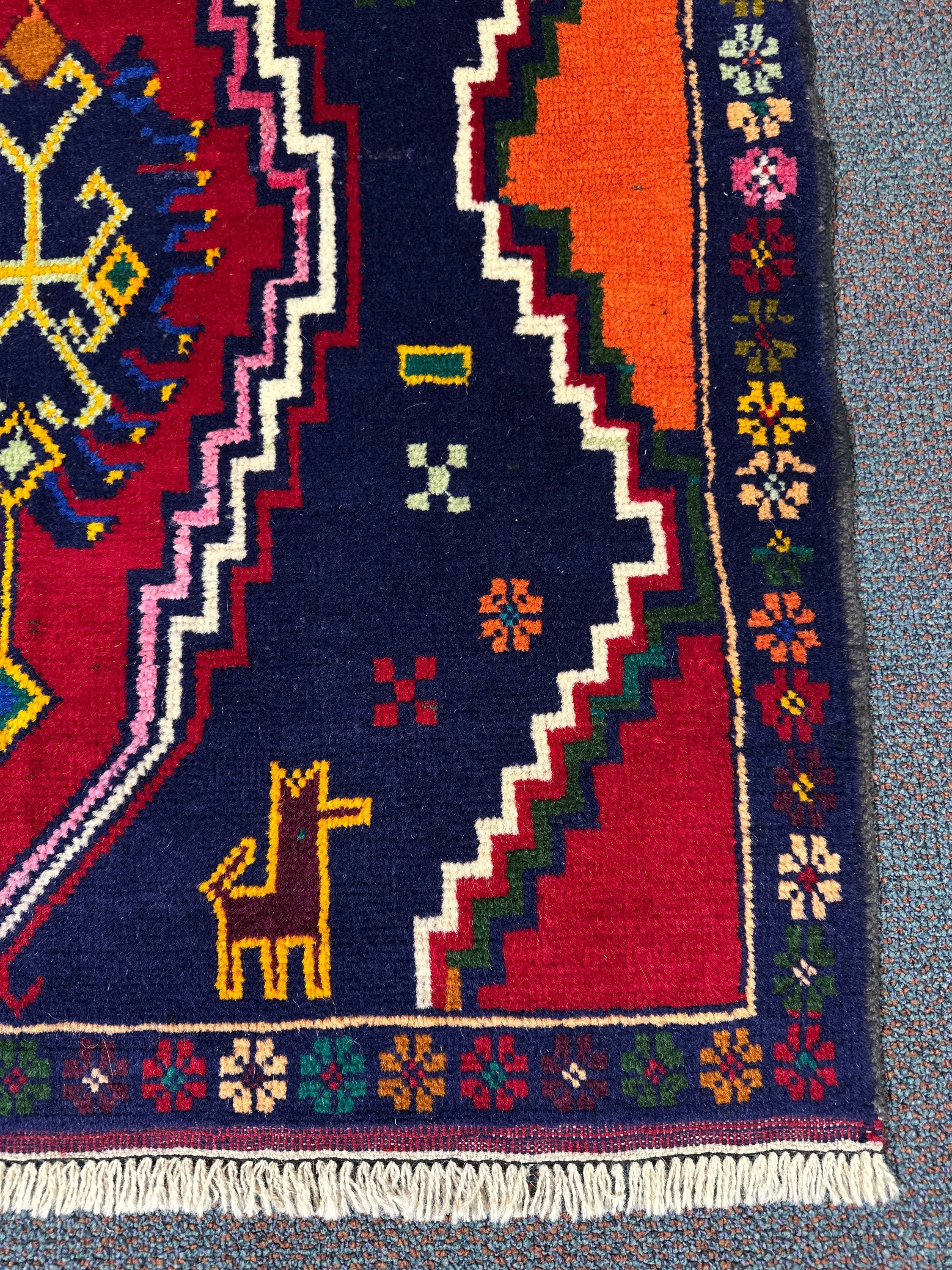 Baluchi Rug (Fine) - 134 cm x 84 cm