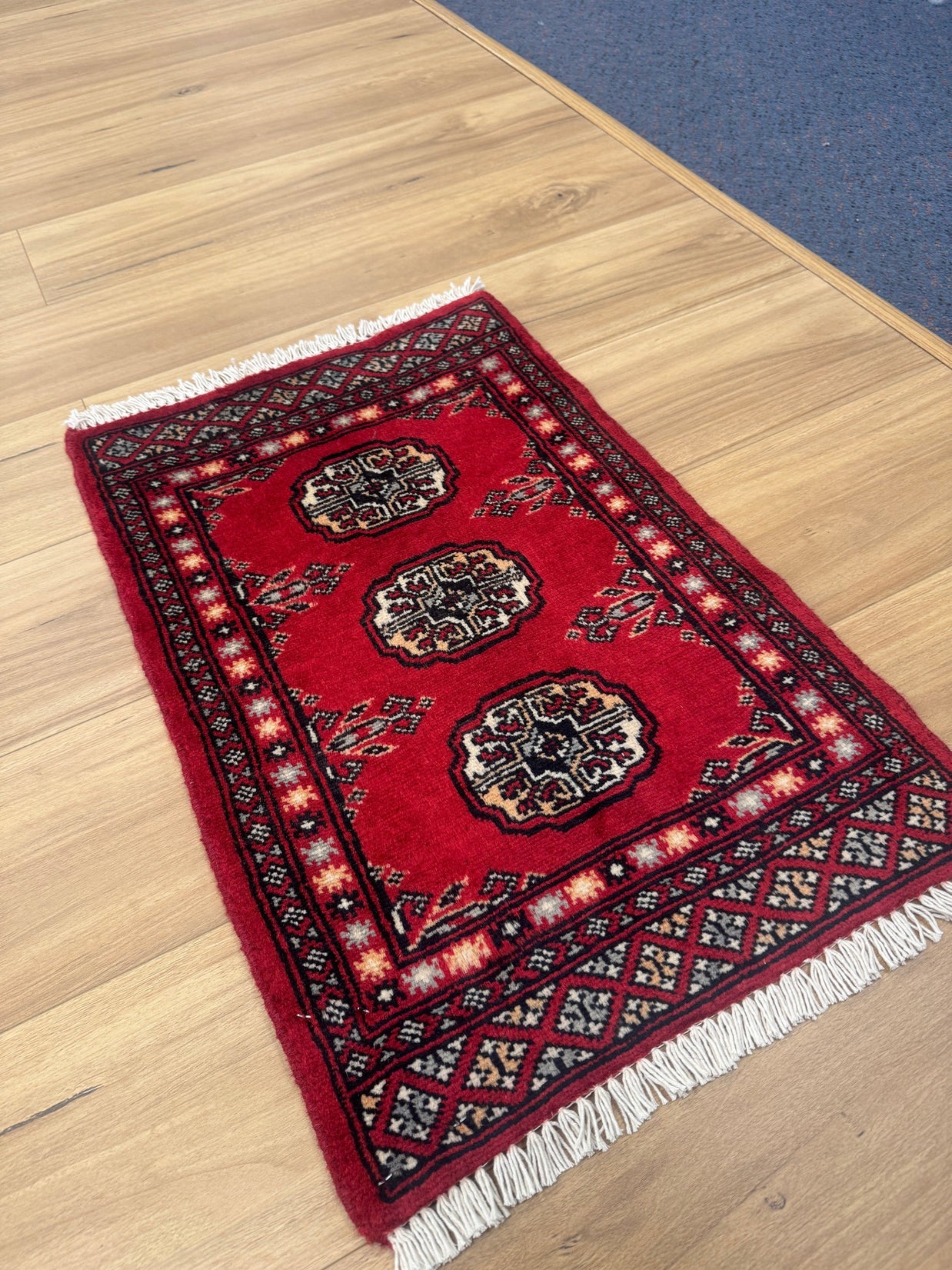 Bokhara Rug - 60 cm x 40 cm