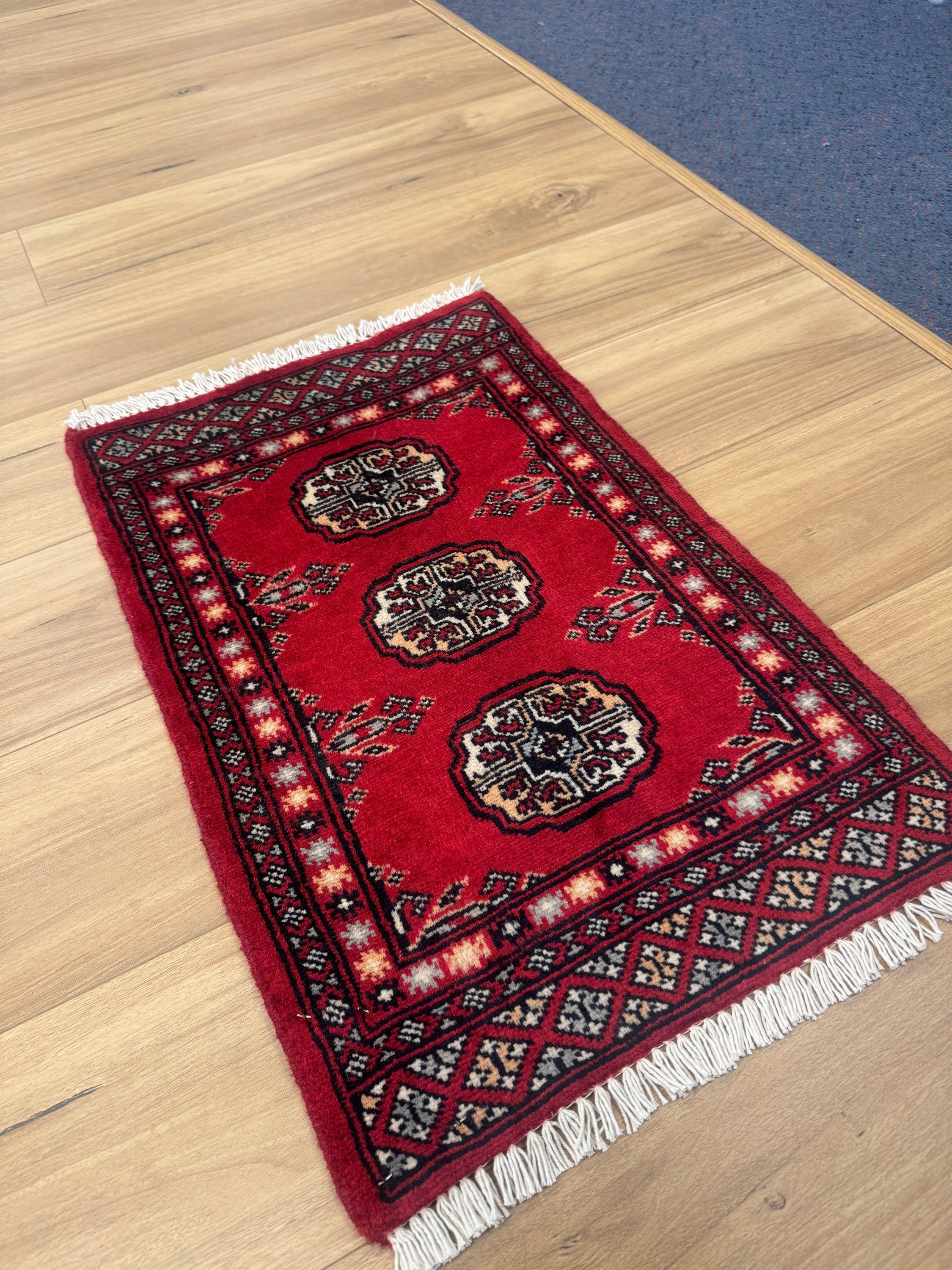 Bokhara Rug - 60 cm x 40 cm