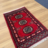 Bokhara Rug - 60 cm x 40 cm