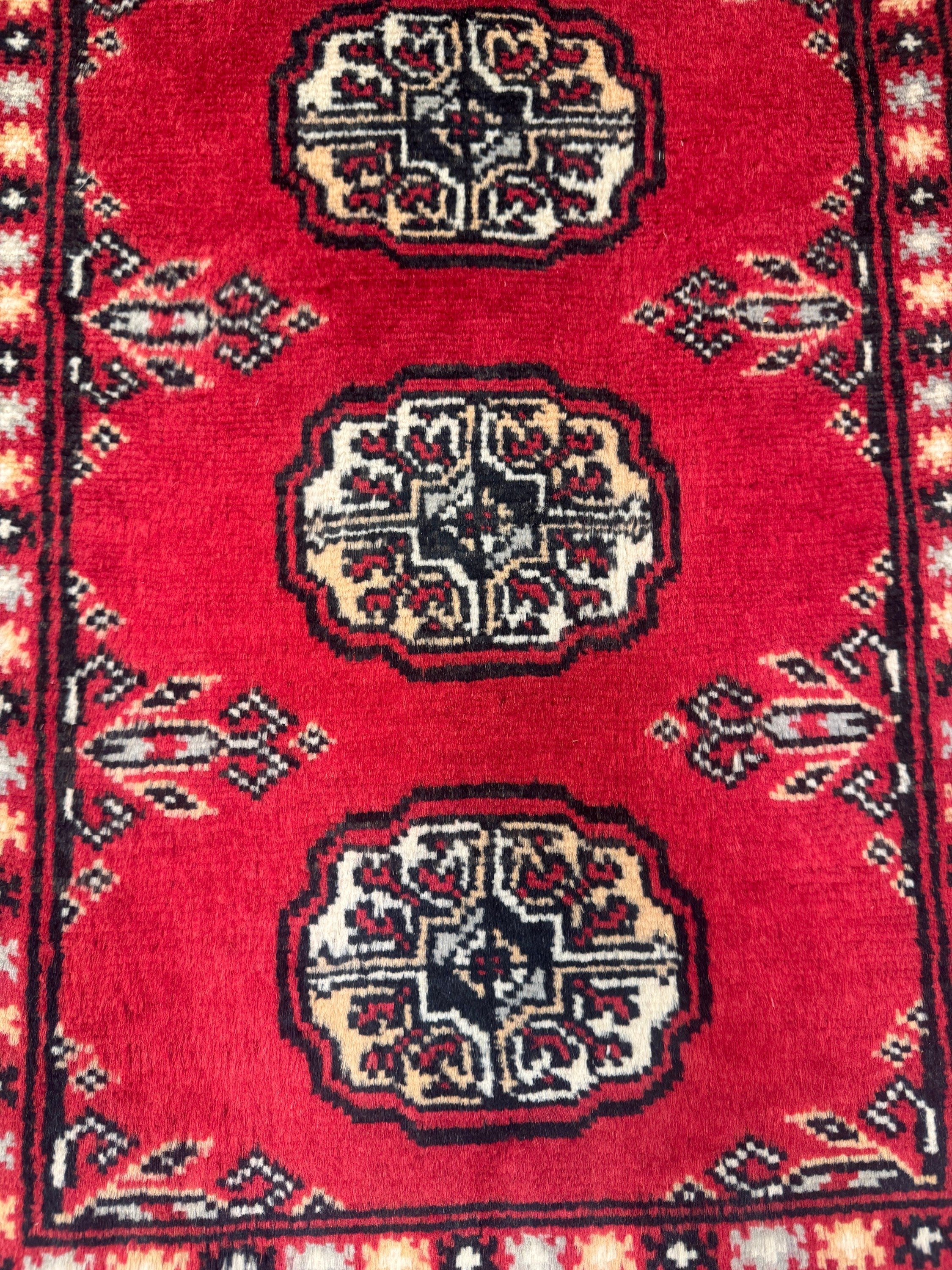 Bokhara Rug - 60 cm x 40 cm