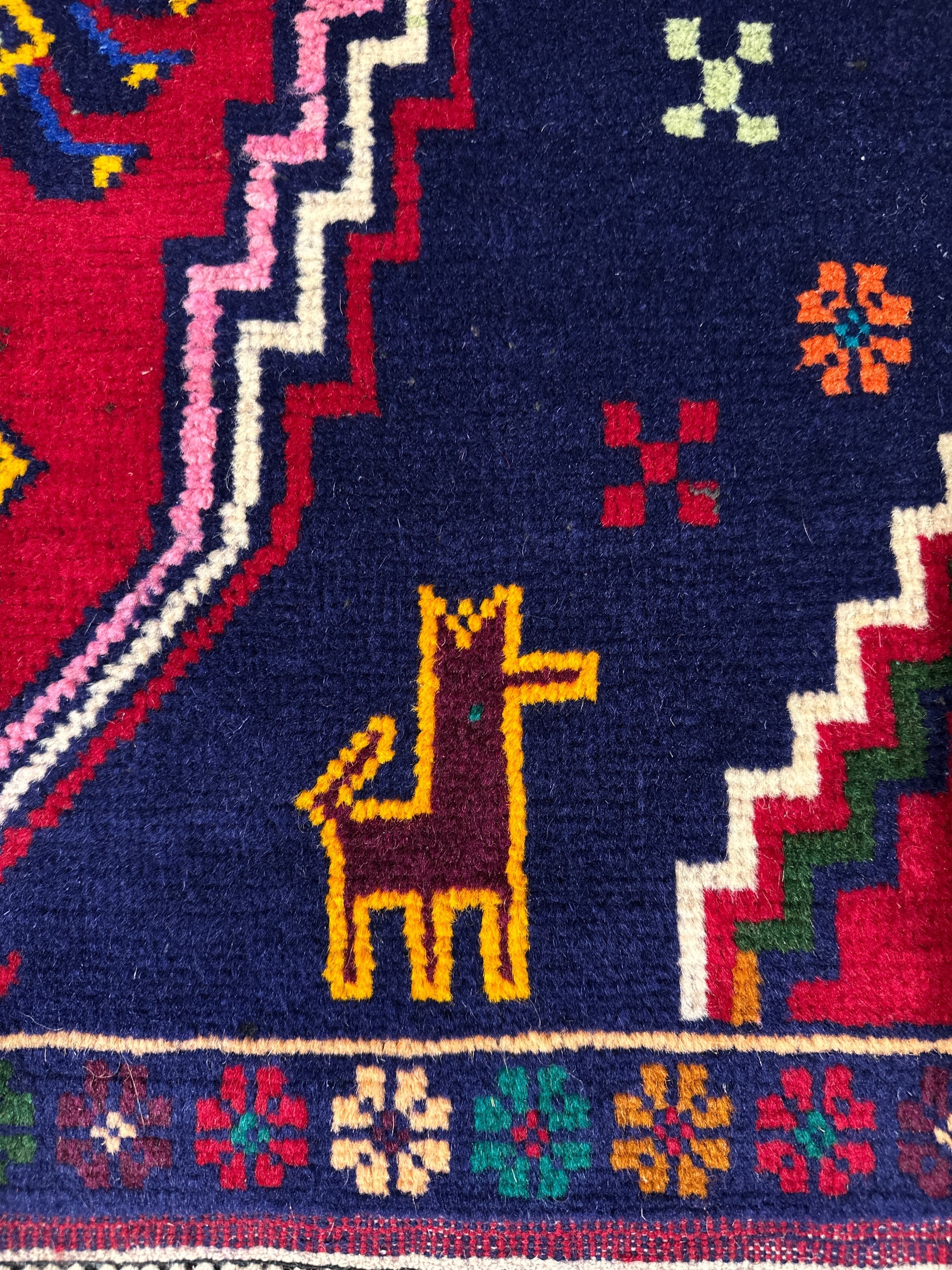 Baluchi Rug (Fine) - 134 cm x 84 cm