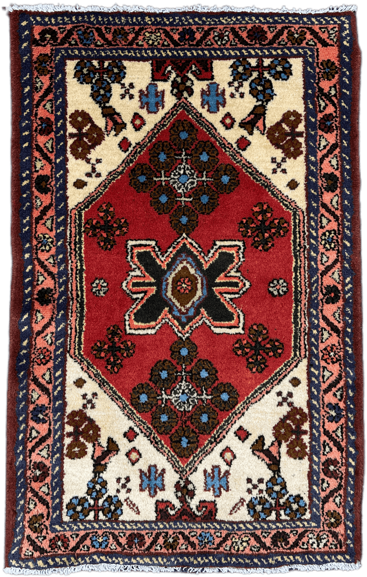 Hamadan Rug - 110 cm x 70 cm