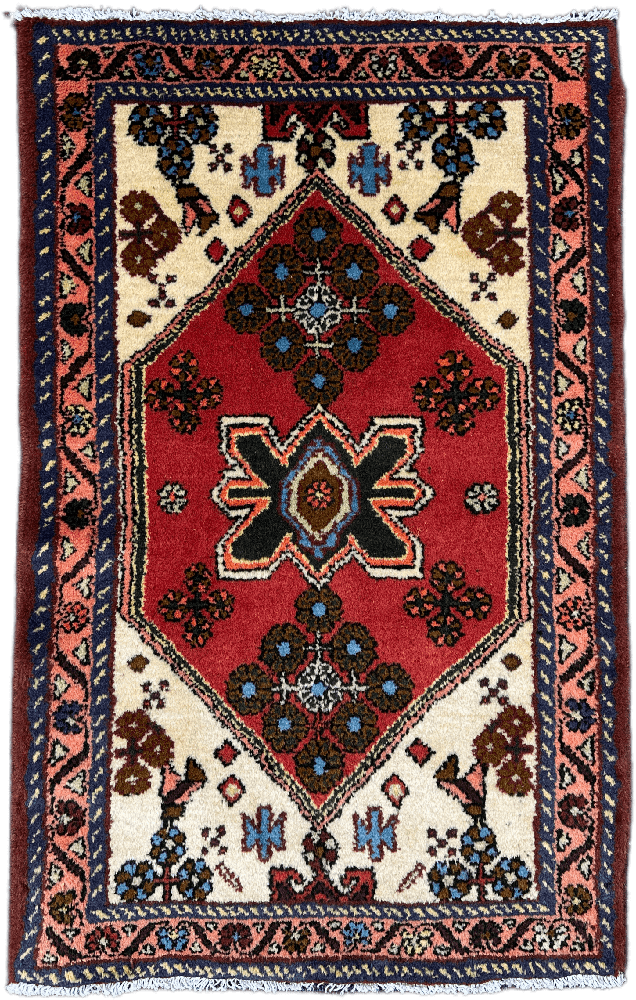 Hamadan Rug - 110 cm x 70 cm