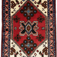 Hamadan Rug - 110 cm x 70 cm