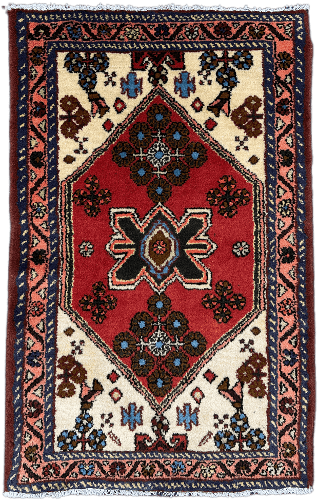 Hamadan Rug - 110 cm x 70 cm