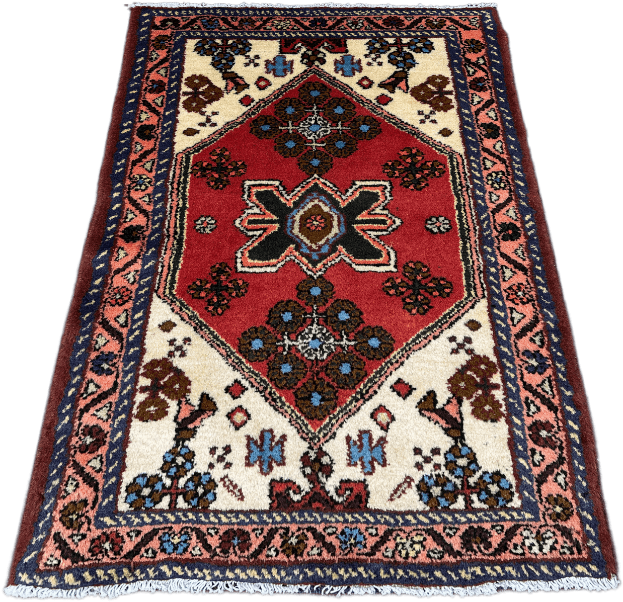 Hamadan Rug - 110 cm x 70 cm