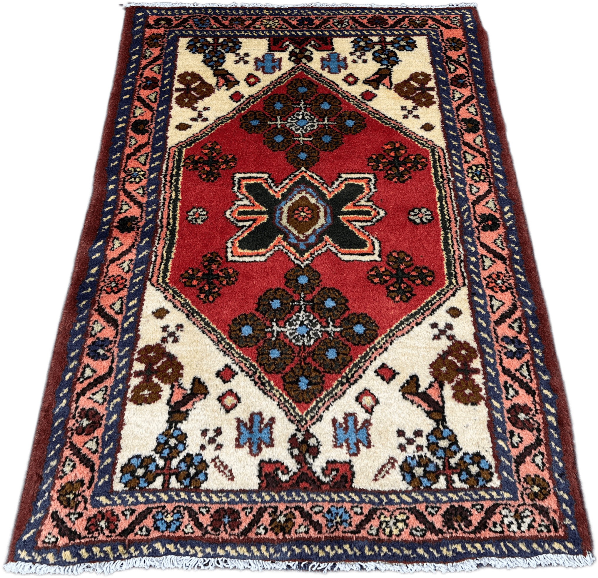 Hamadan Rug - 110 cm x 70 cm