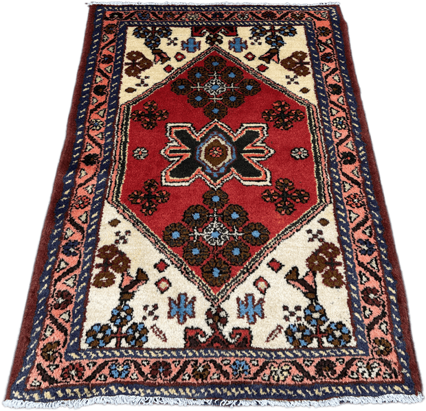 Hamadan Rug - 110 cm x 70 cm
