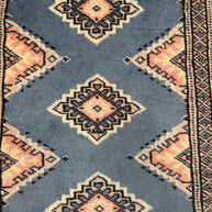 Jaldar Rug - 60 cm x 40 cm