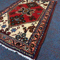 Hamadan Rug - 110 cm x 70 cm