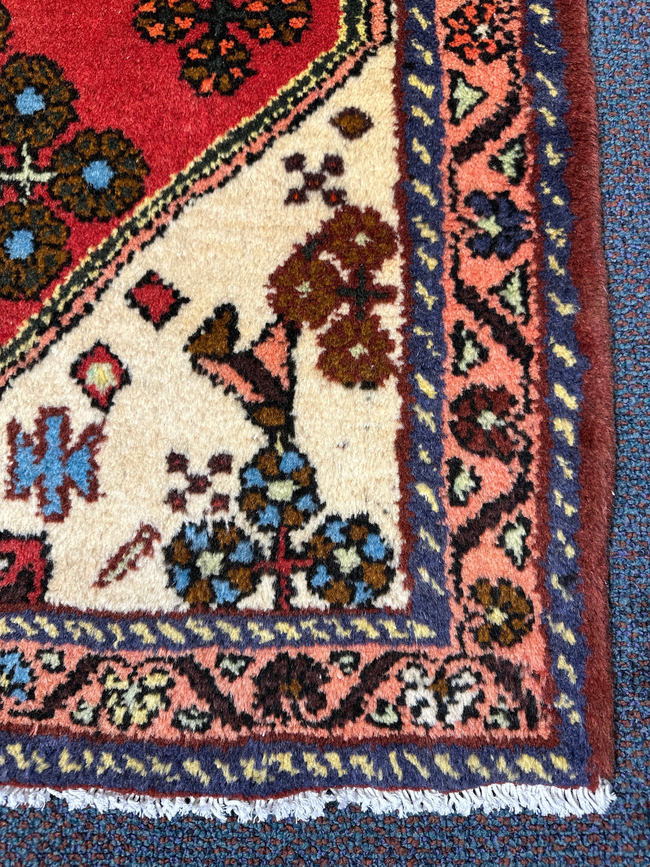 Hamadan Rug - 110 cm x 70 cm