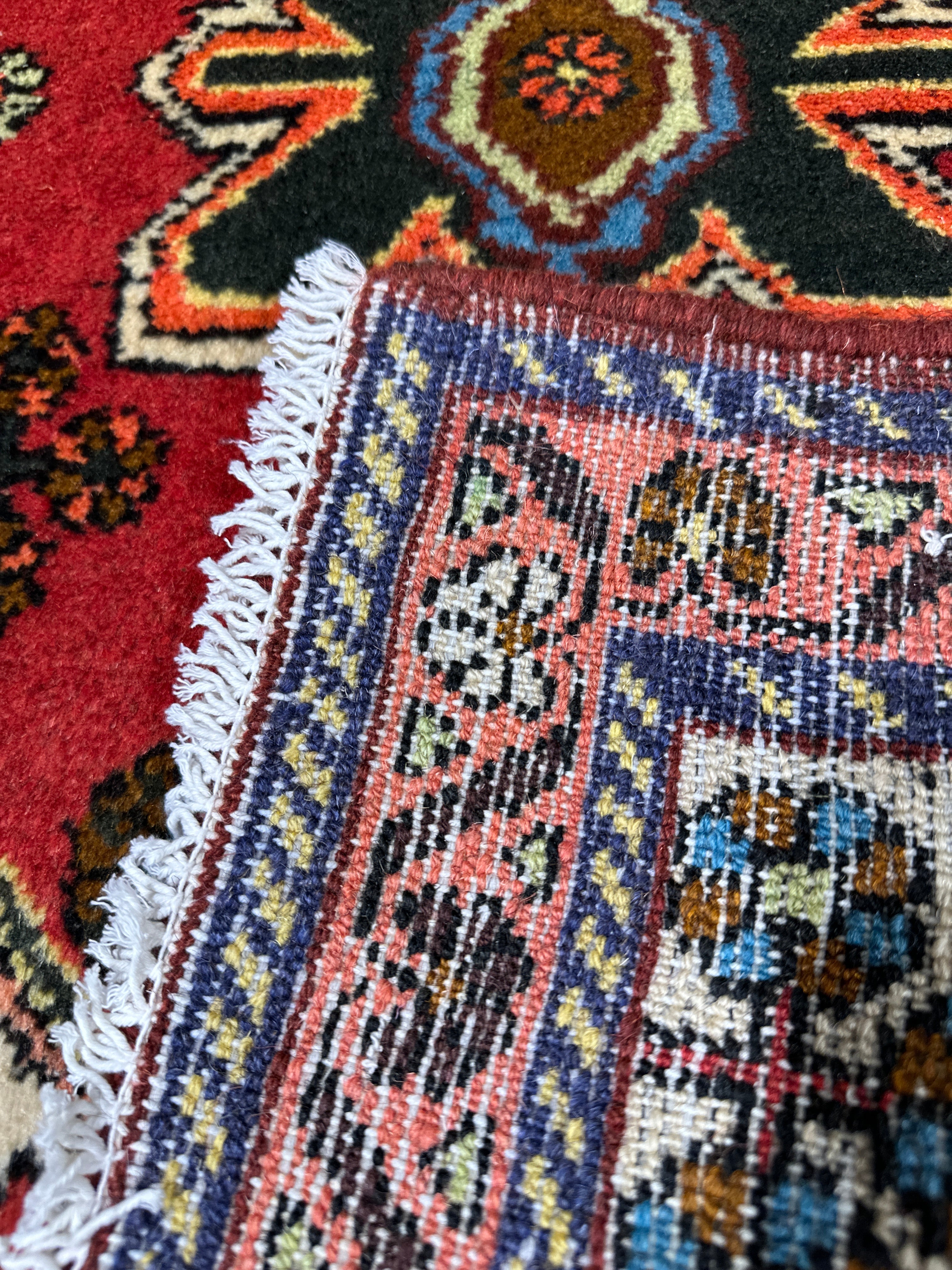 Hamadan Rug - 110 cm x 70 cm