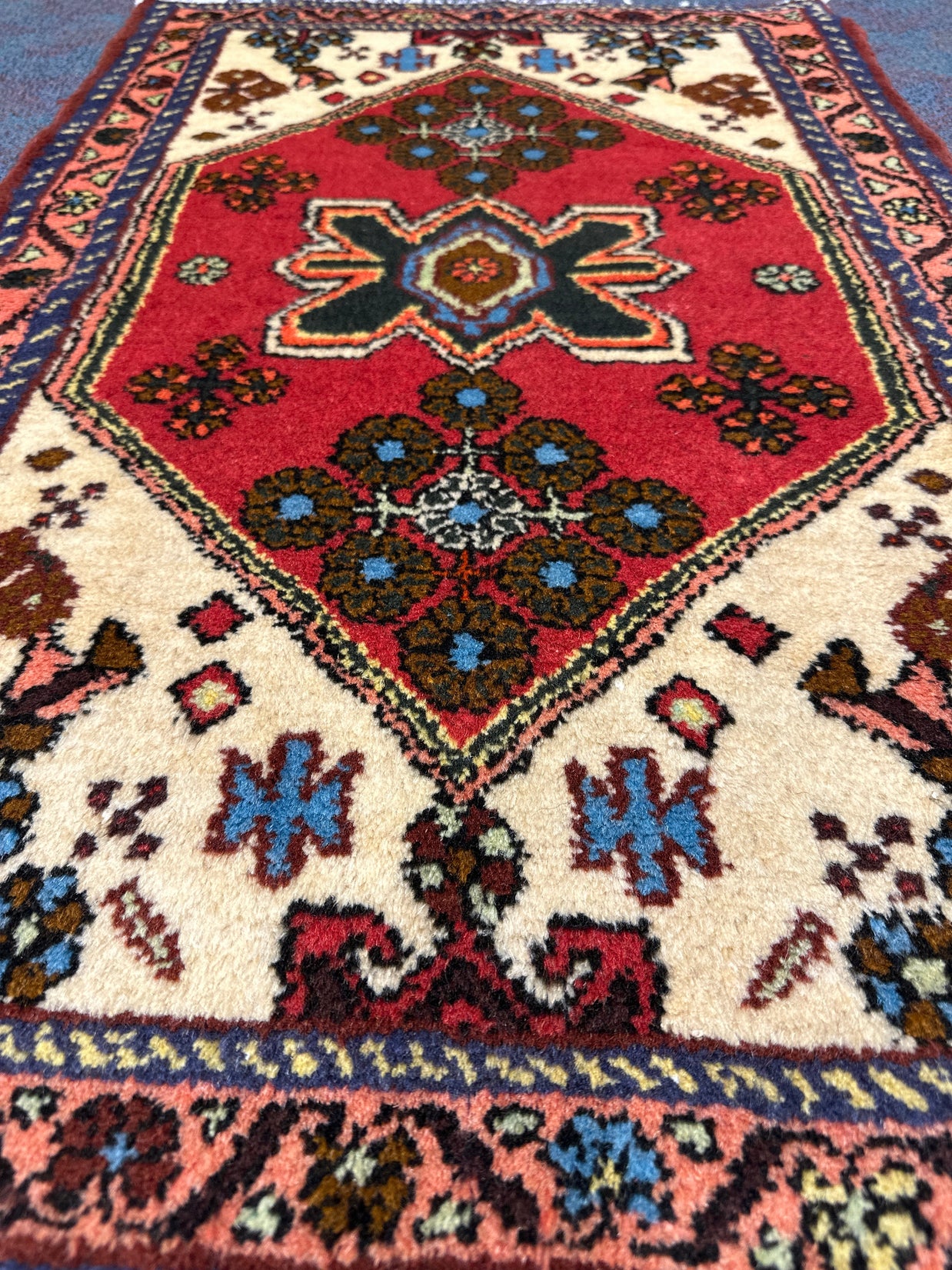 Hamadan Rug - 110 cm x 70 cm