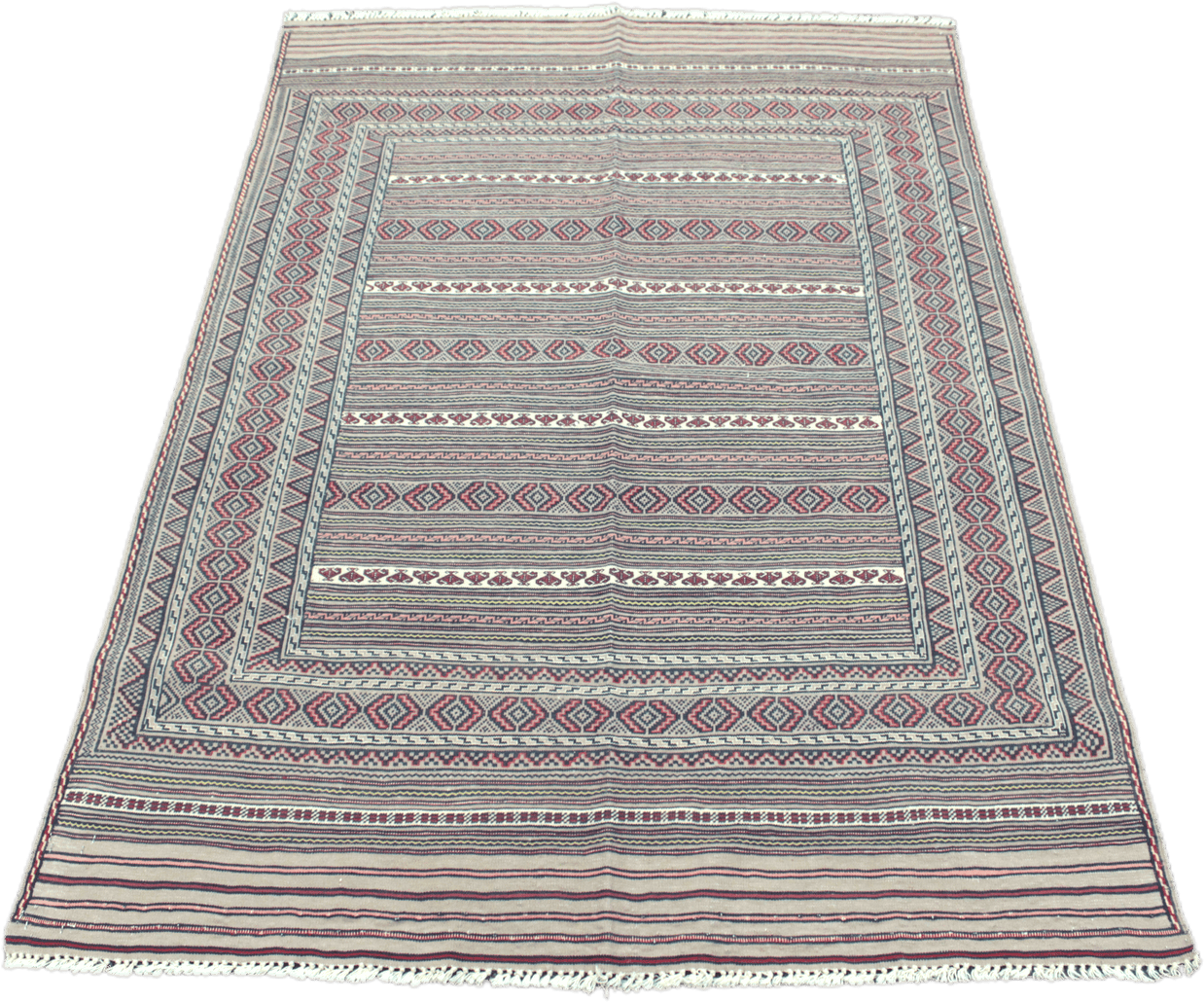 Beljik Kilim Rug  - 184 cm x 130 cm
