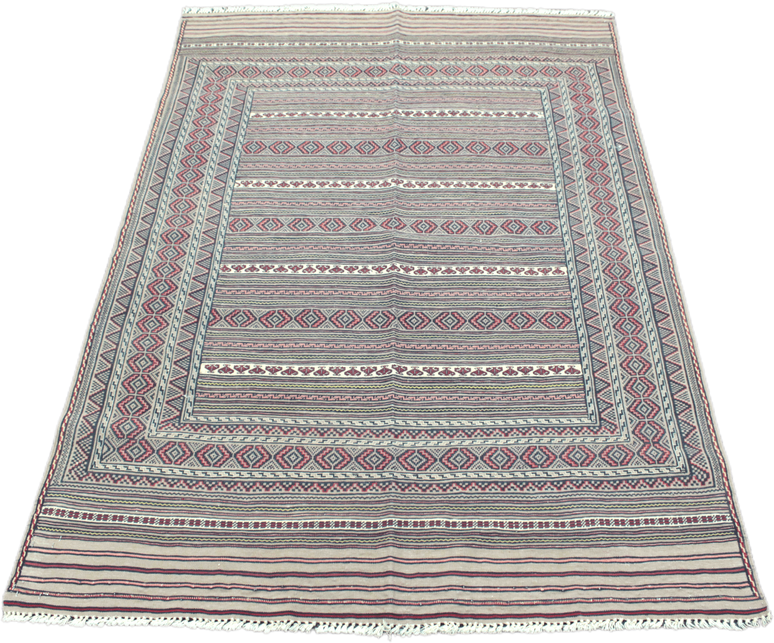 Beljik Kilim Rug  - 184 cm x 130 cm