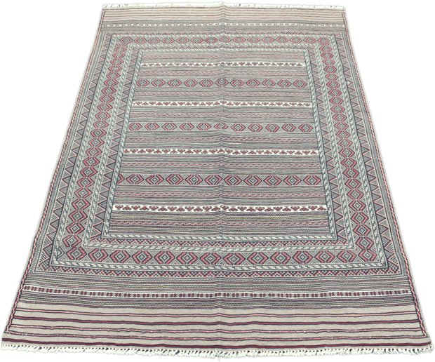 Beljik Kilim Rug  - 184 cm x 130 cm