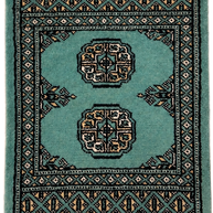 Bokhara Rug - 60 cm x 40 cm