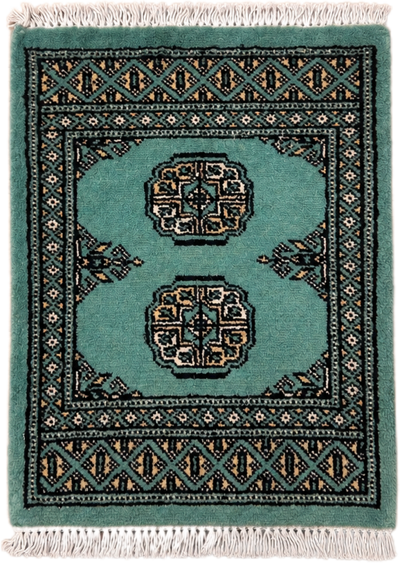 Bokhara Rug - 60 cm x 40 cm
