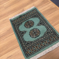 Bokhara Rug - 60 cm x 40 cm