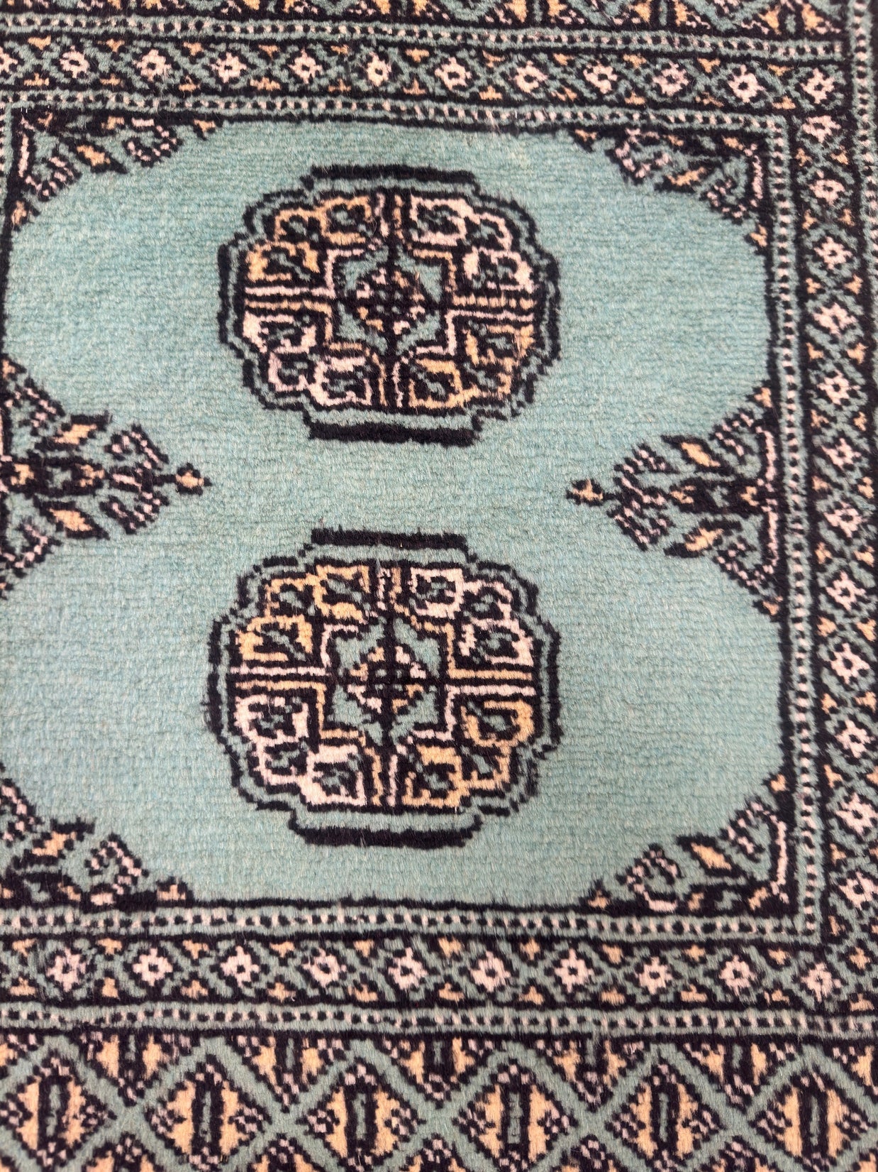 Bokhara Rug - 60 cm x 40 cm