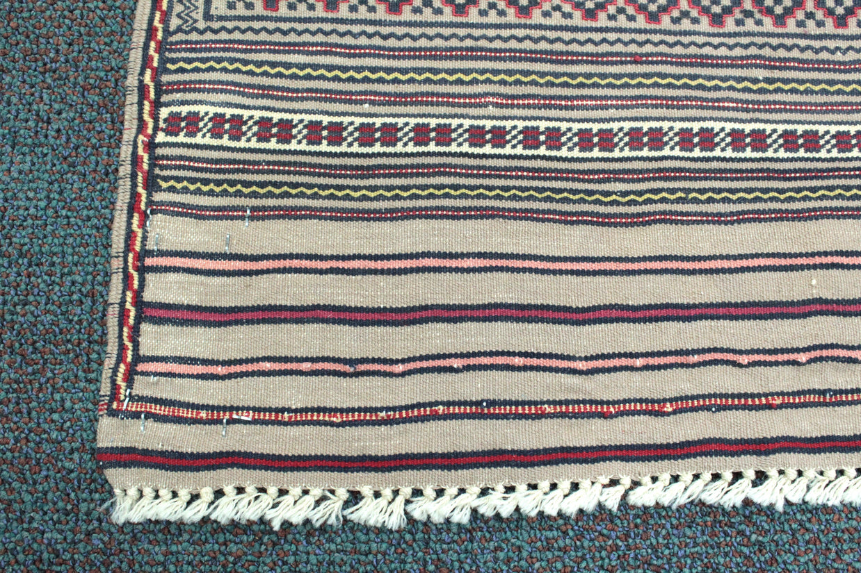 Beljik Kilim Rug  - 184 cm x 130 cm