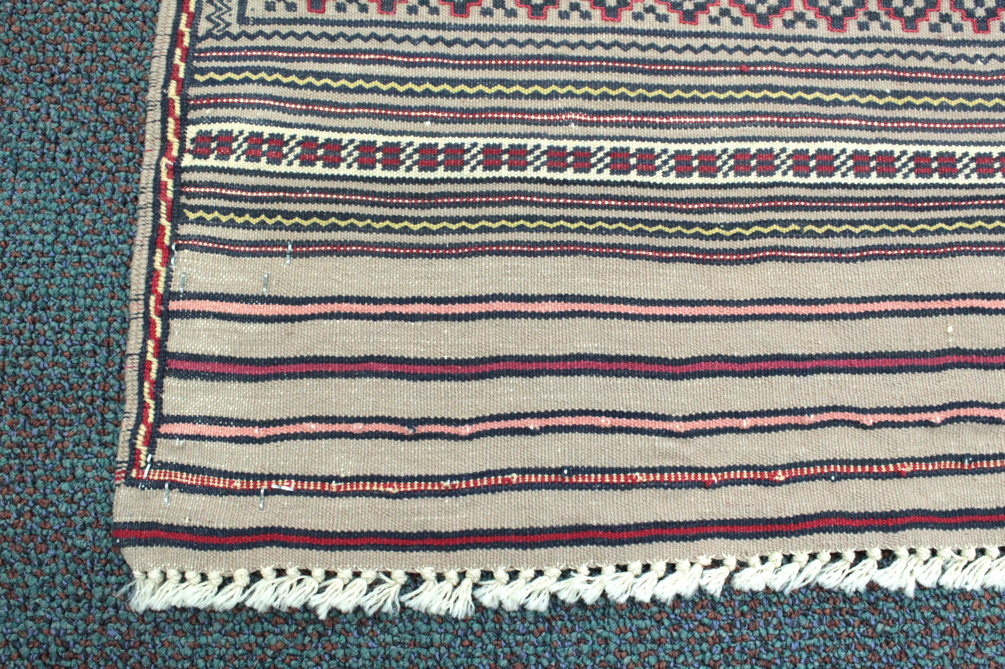 Beljik Kilim Rug  - 184 cm x 130 cm