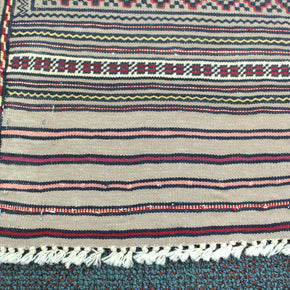 Beljik Kilim Rug  - 184 cm x 130 cm