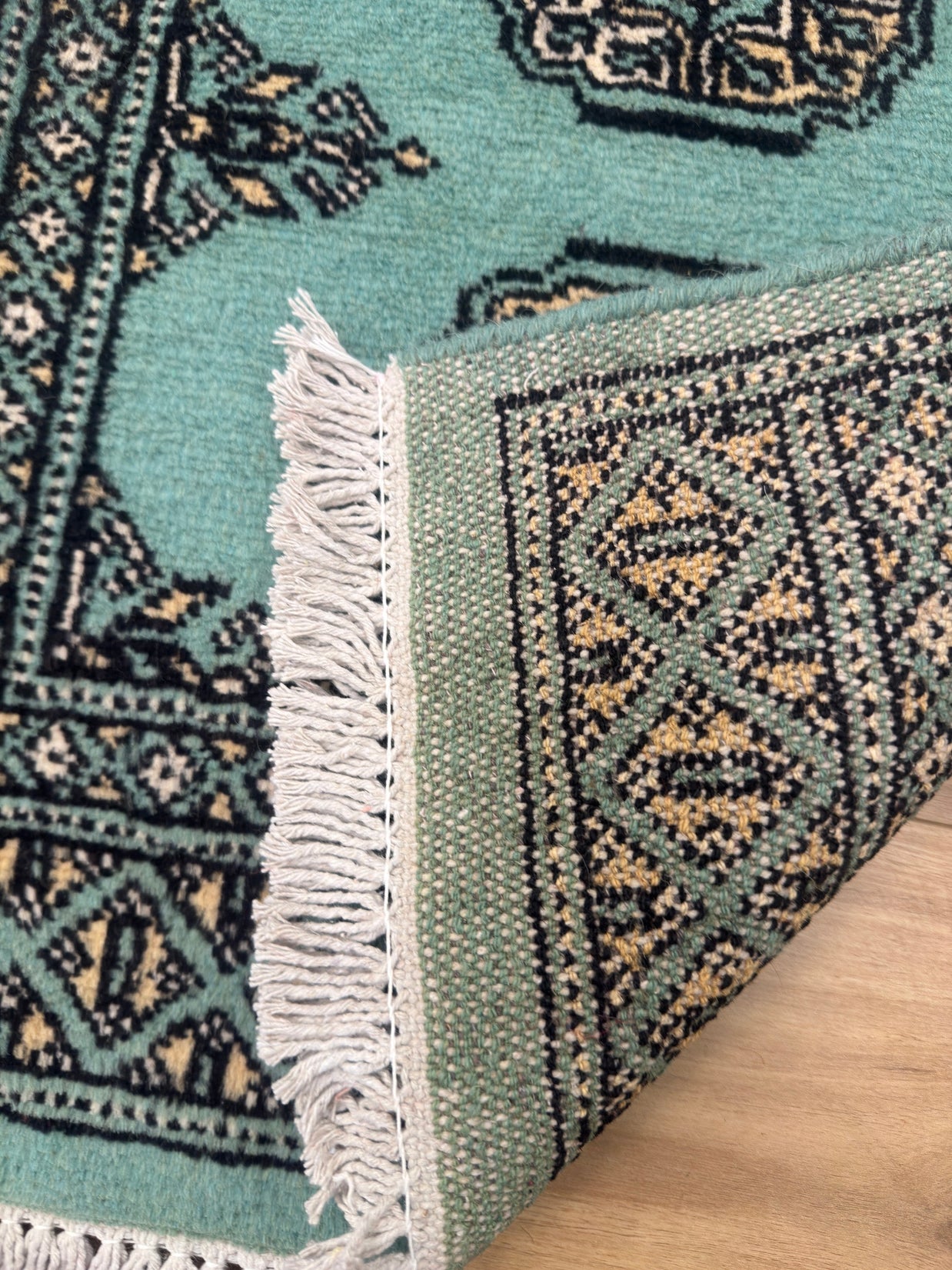 Bokhara Rug - 60 cm x 40 cm